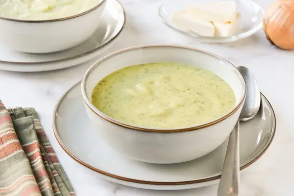 Crema de calabacín