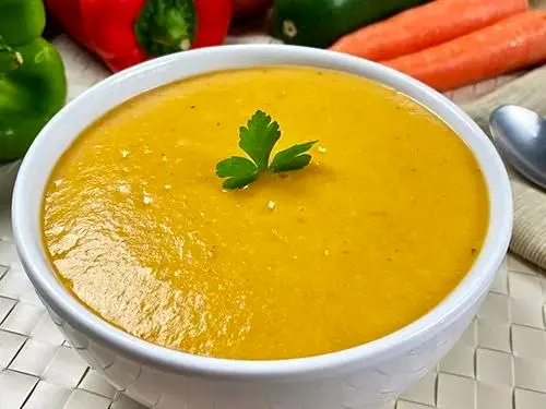 Crema de verduras