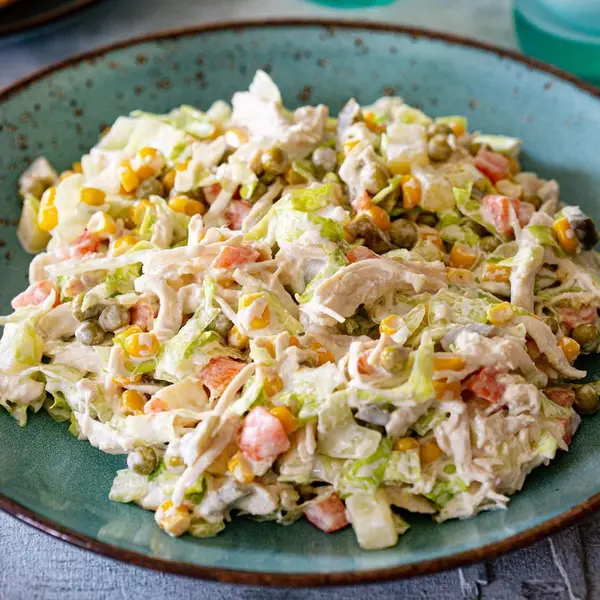Ensalada con pollo