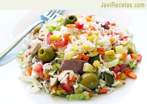 Ensalada de arroz