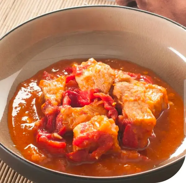 Lomo de cerdo a la riojana
