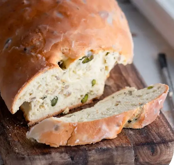 Pan de Viena con nueces