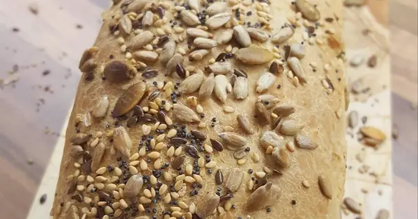 Pan de Viena con semillas