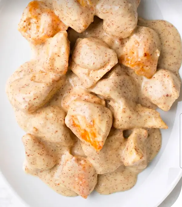 Pollo a la mostaza