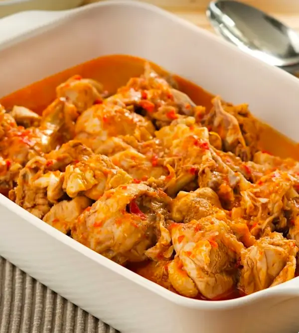 Pollo con pimientos a la cerveza